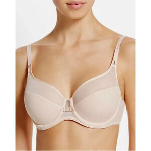 Chantelle Lingerie Aeria Underwire Spacer Bra, Nude Blush, 32D